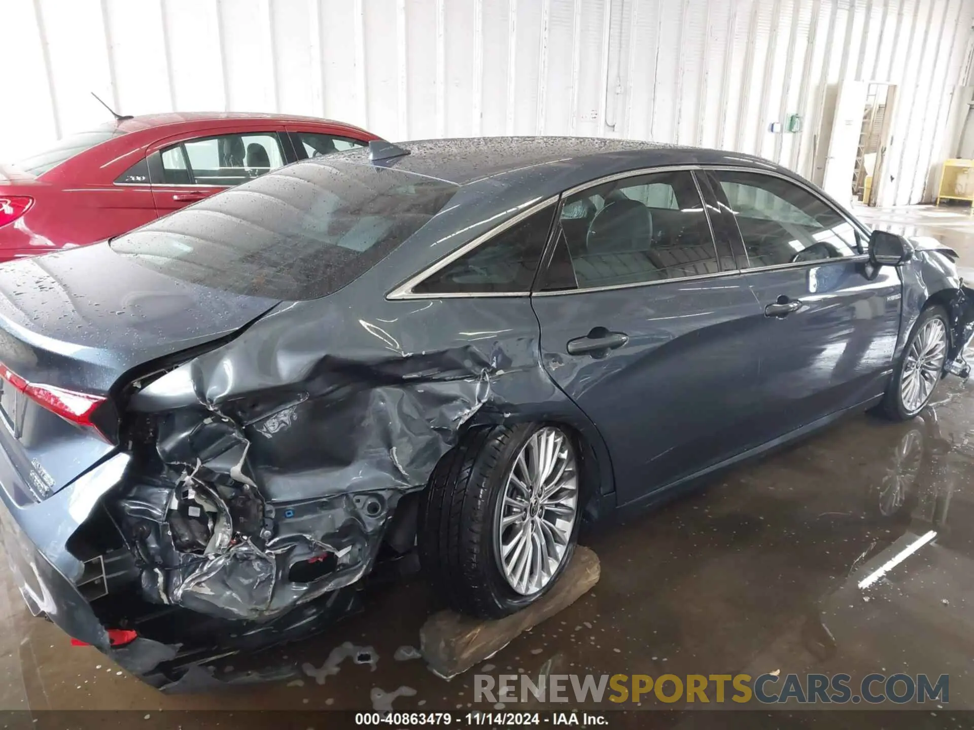 6 Photograph of a damaged car 4T1CA1AB1MU003774 TOYOTA AVALON 2021