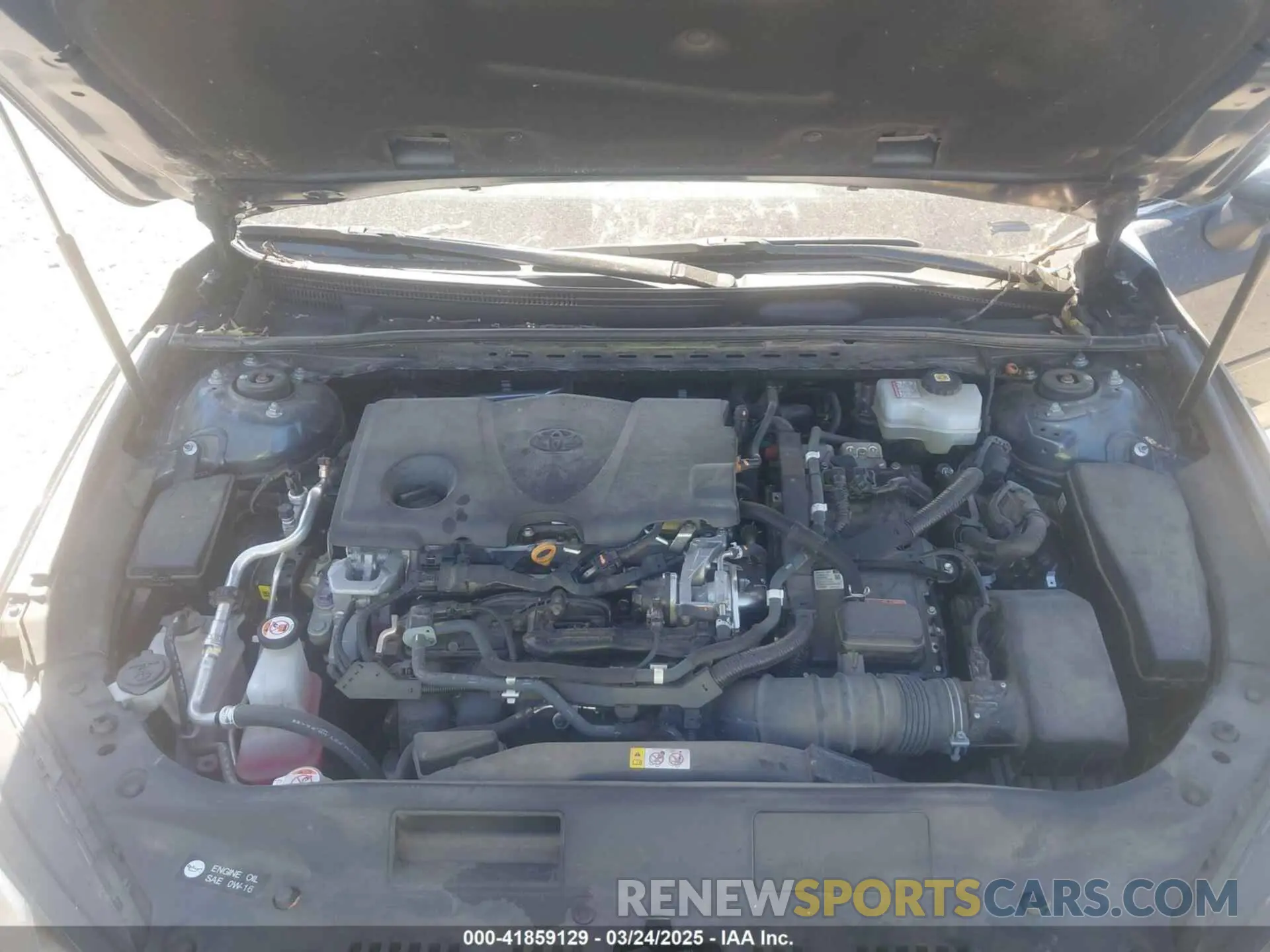 10 Photograph of a damaged car 4T1CA1AB5MU006094 TOYOTA AVALON 2021