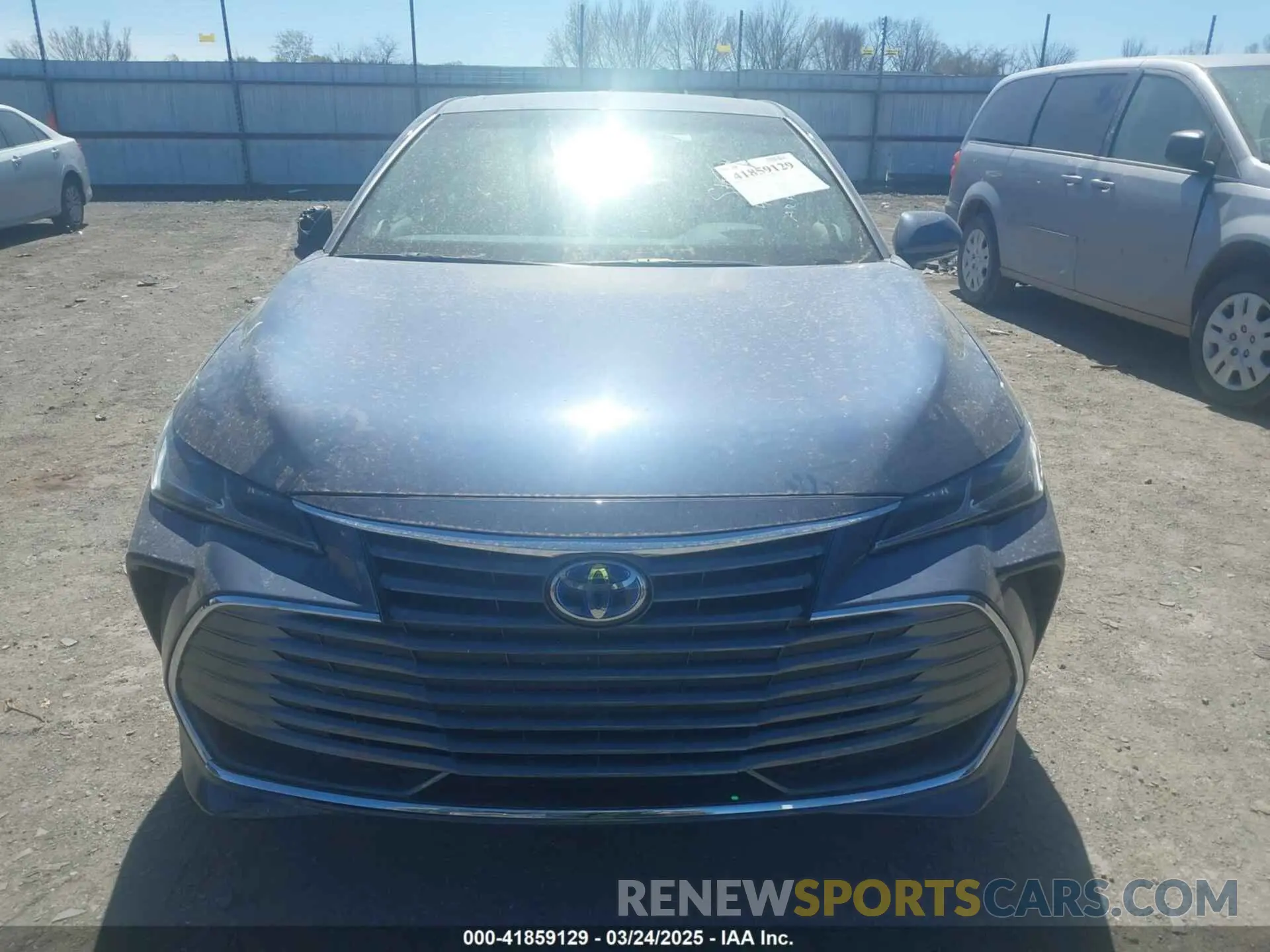 12 Photograph of a damaged car 4T1CA1AB5MU006094 TOYOTA AVALON 2021