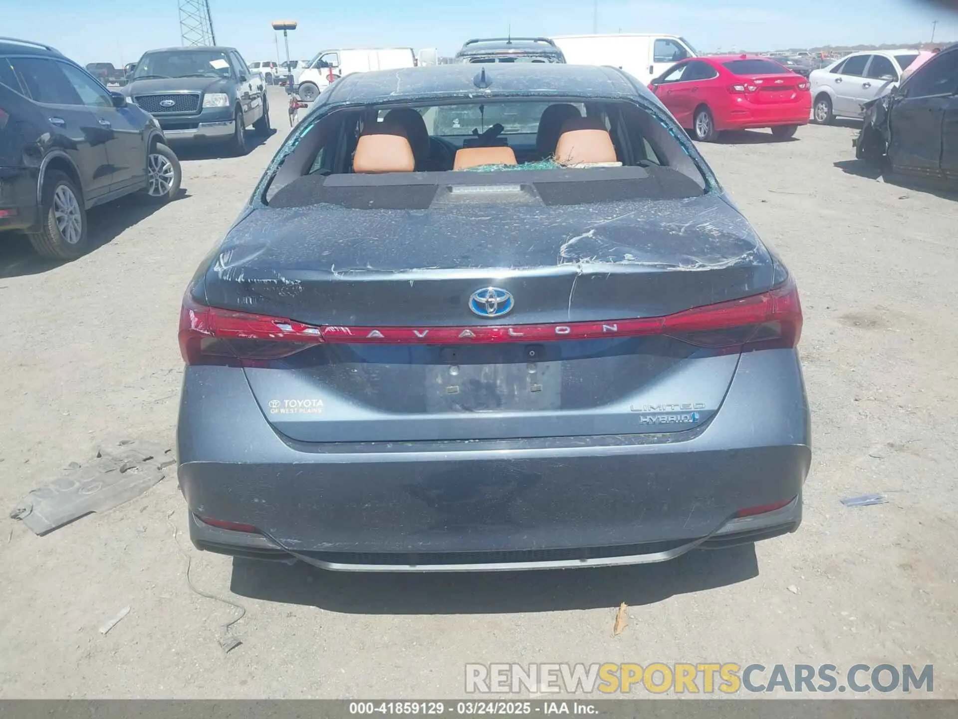 16 Photograph of a damaged car 4T1CA1AB5MU006094 TOYOTA AVALON 2021