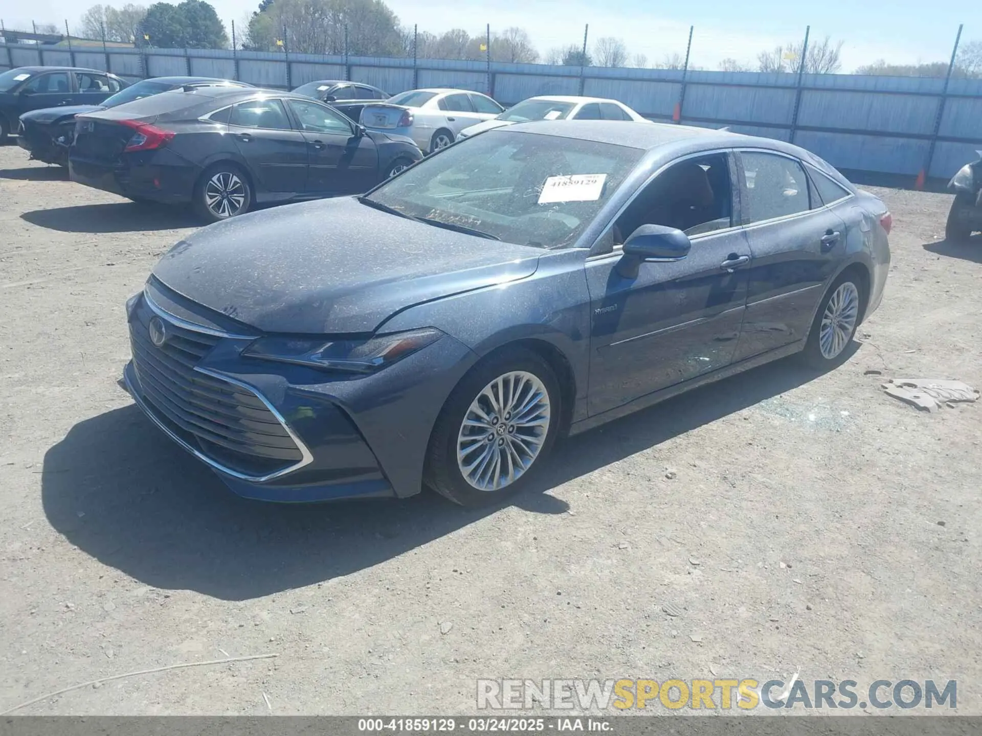 2 Photograph of a damaged car 4T1CA1AB5MU006094 TOYOTA AVALON 2021