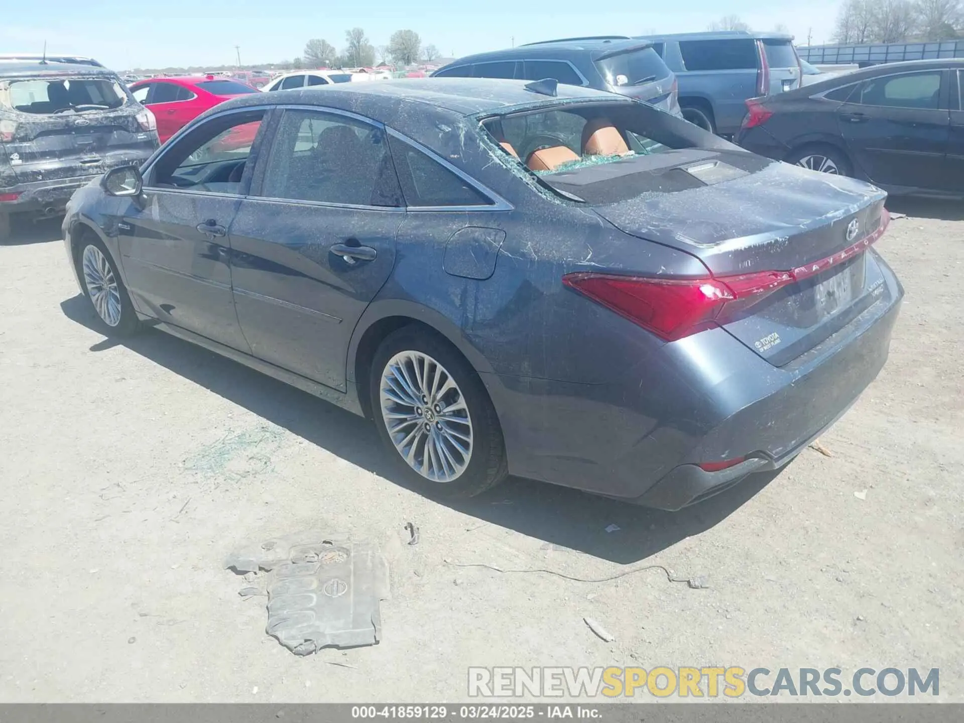 3 Photograph of a damaged car 4T1CA1AB5MU006094 TOYOTA AVALON 2021