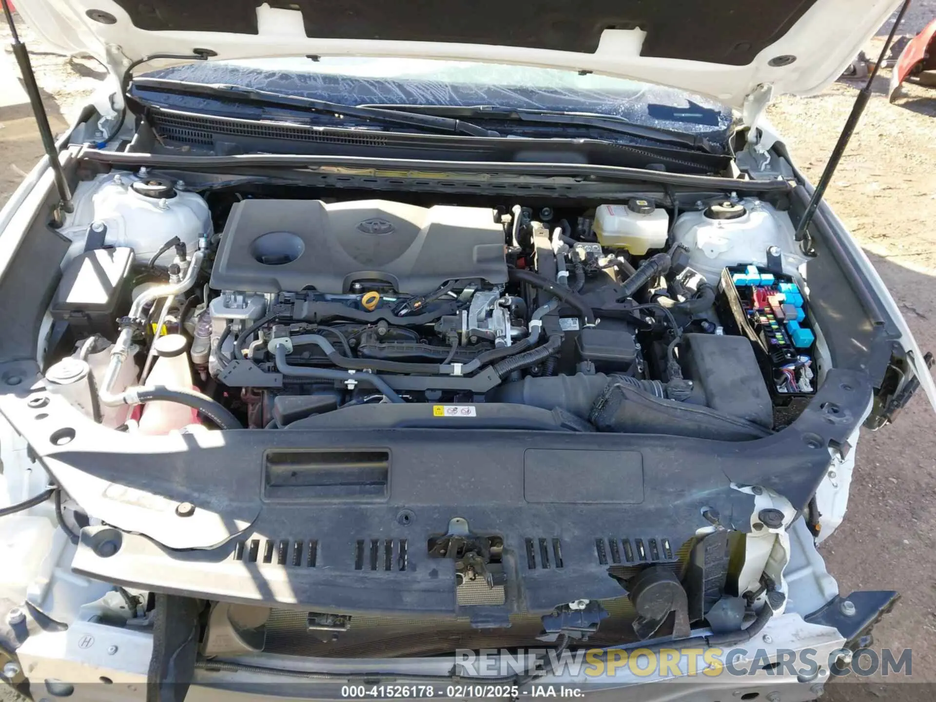 10 Photograph of a damaged car 4T1CA1AB5MU007830 TOYOTA AVALON 2021