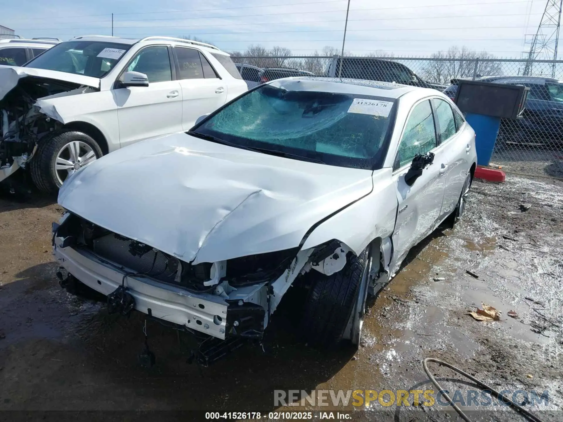 2 Photograph of a damaged car 4T1CA1AB5MU007830 TOYOTA AVALON 2021