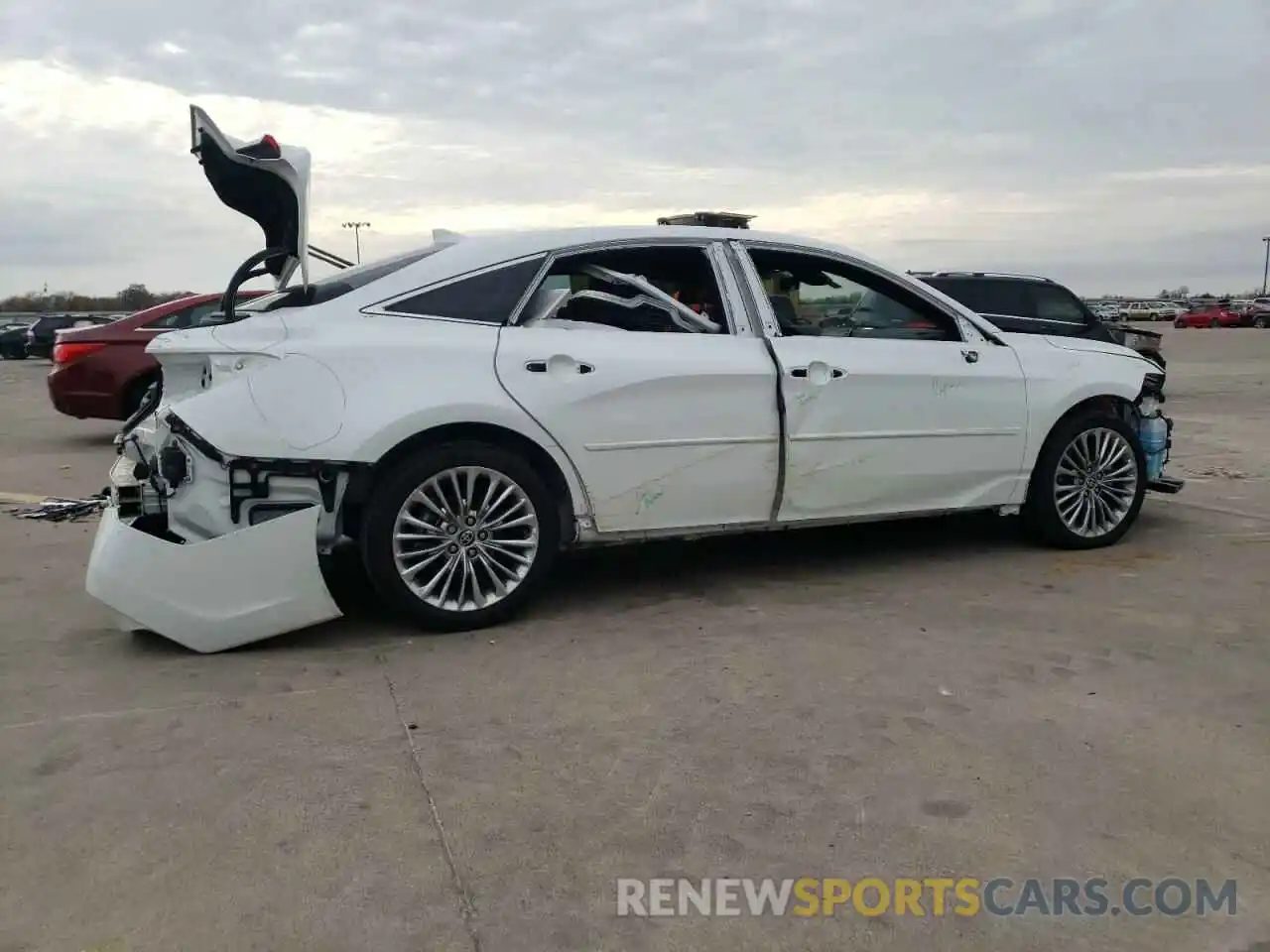 3 Photograph of a damaged car 4T1CA1AB7MU007229 TOYOTA AVALON 2021