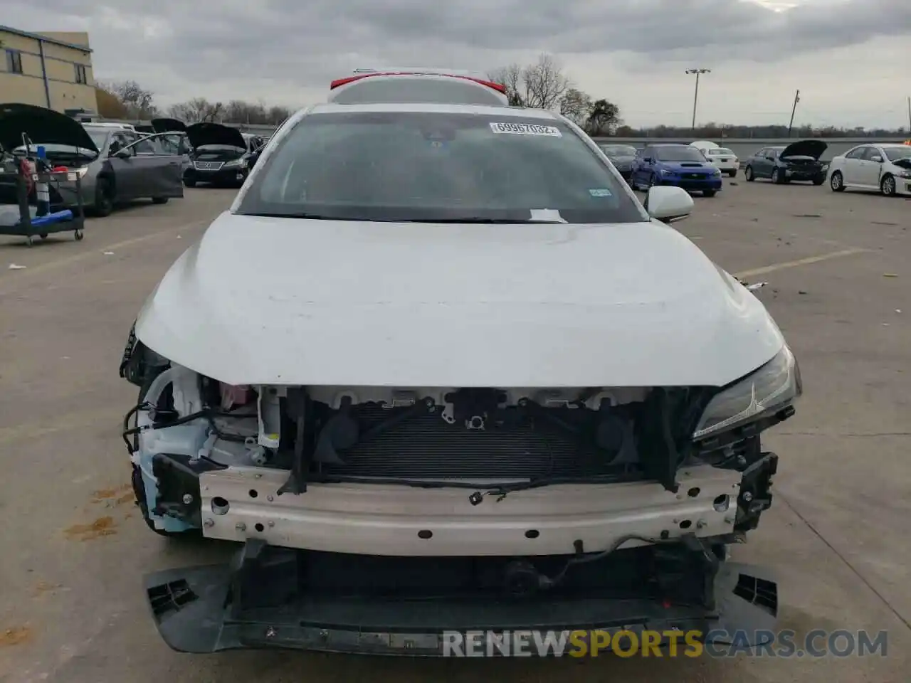 5 Photograph of a damaged car 4T1CA1AB7MU007229 TOYOTA AVALON 2021