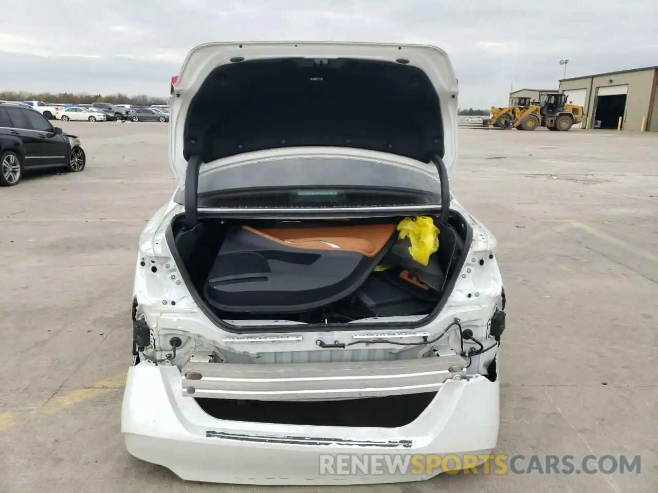 6 Photograph of a damaged car 4T1CA1AB7MU007229 TOYOTA AVALON 2021