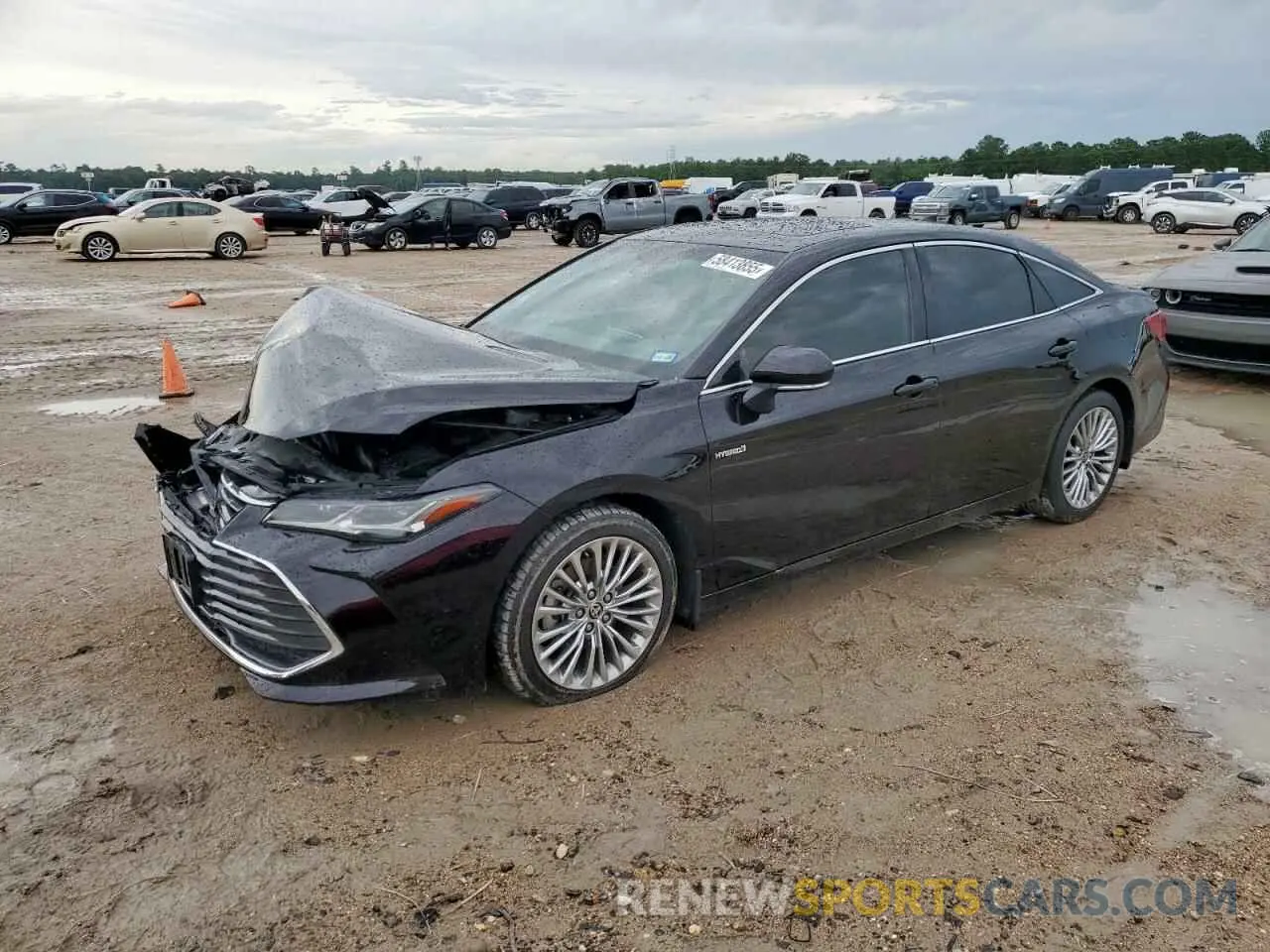1 Photograph of a damaged car 4T1CA1AB9MU008009 TOYOTA AVALON 2021