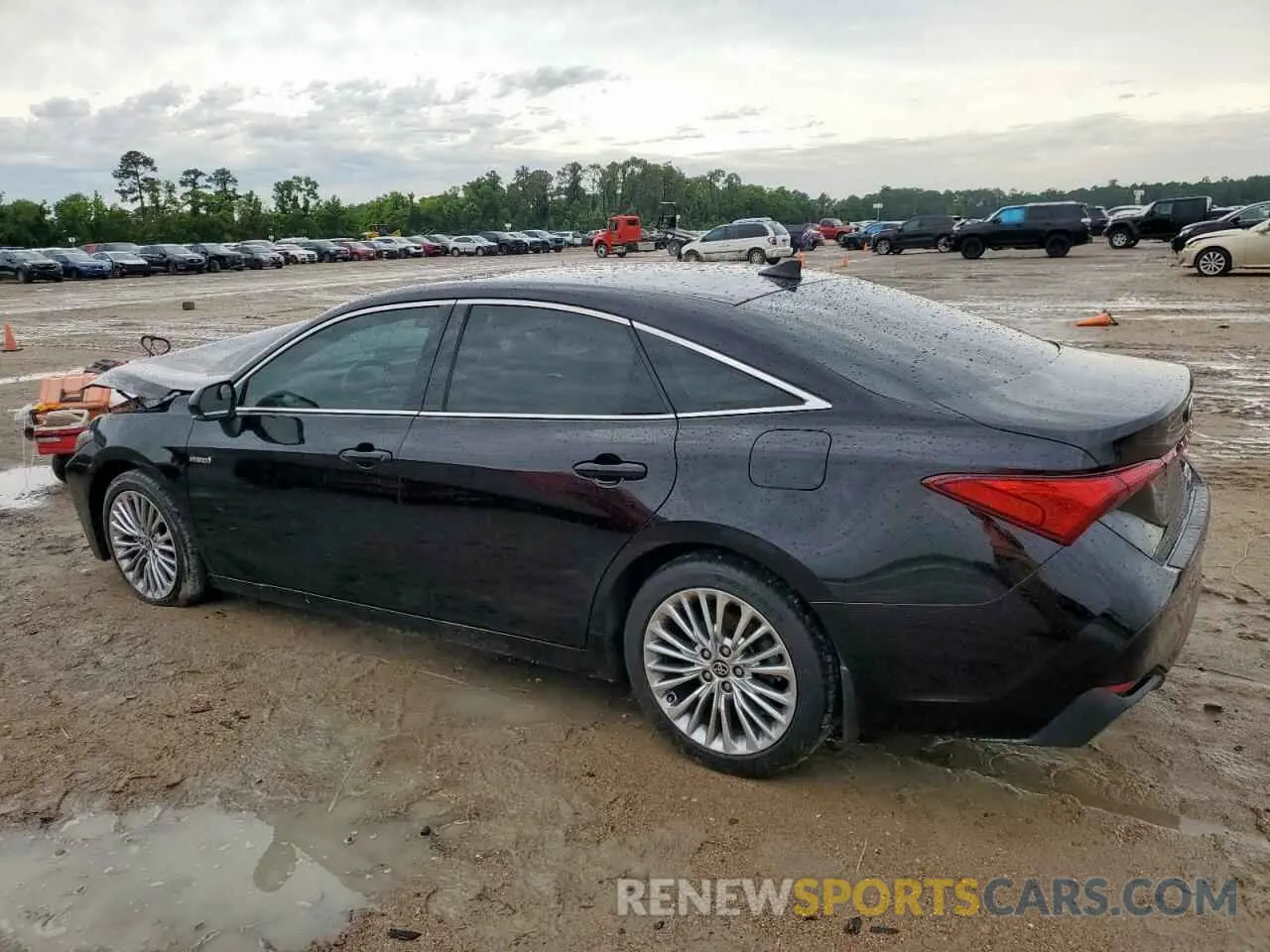 2 Photograph of a damaged car 4T1CA1AB9MU008009 TOYOTA AVALON 2021