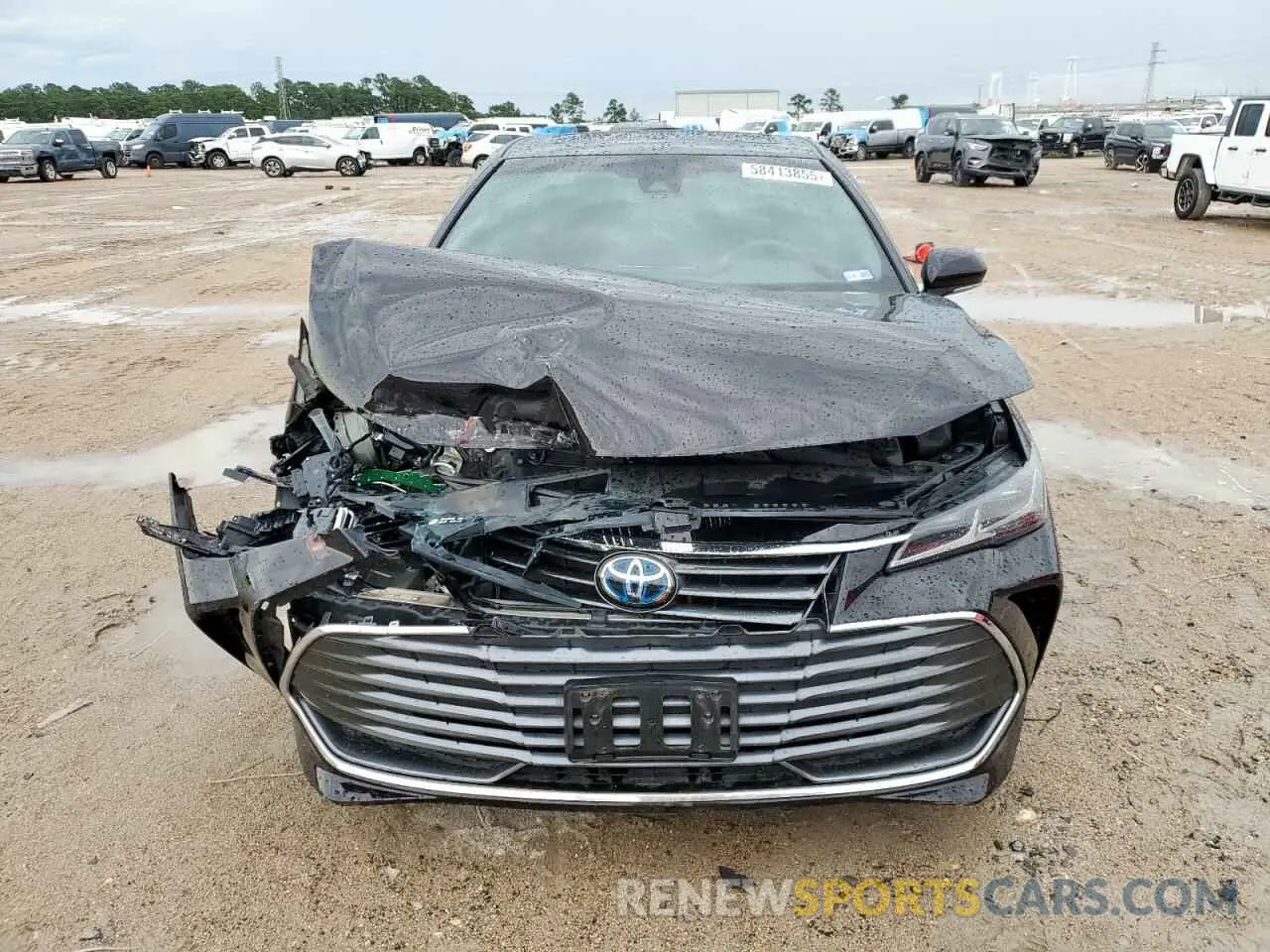 5 Photograph of a damaged car 4T1CA1AB9MU008009 TOYOTA AVALON 2021