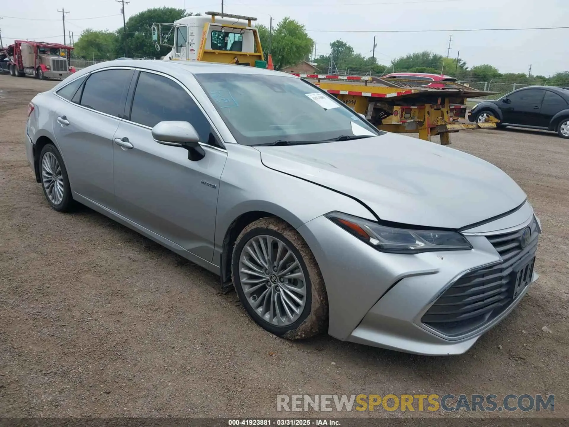 1 Photograph of a damaged car 4T1CA1ABXMU009458 TOYOTA AVALON 2021