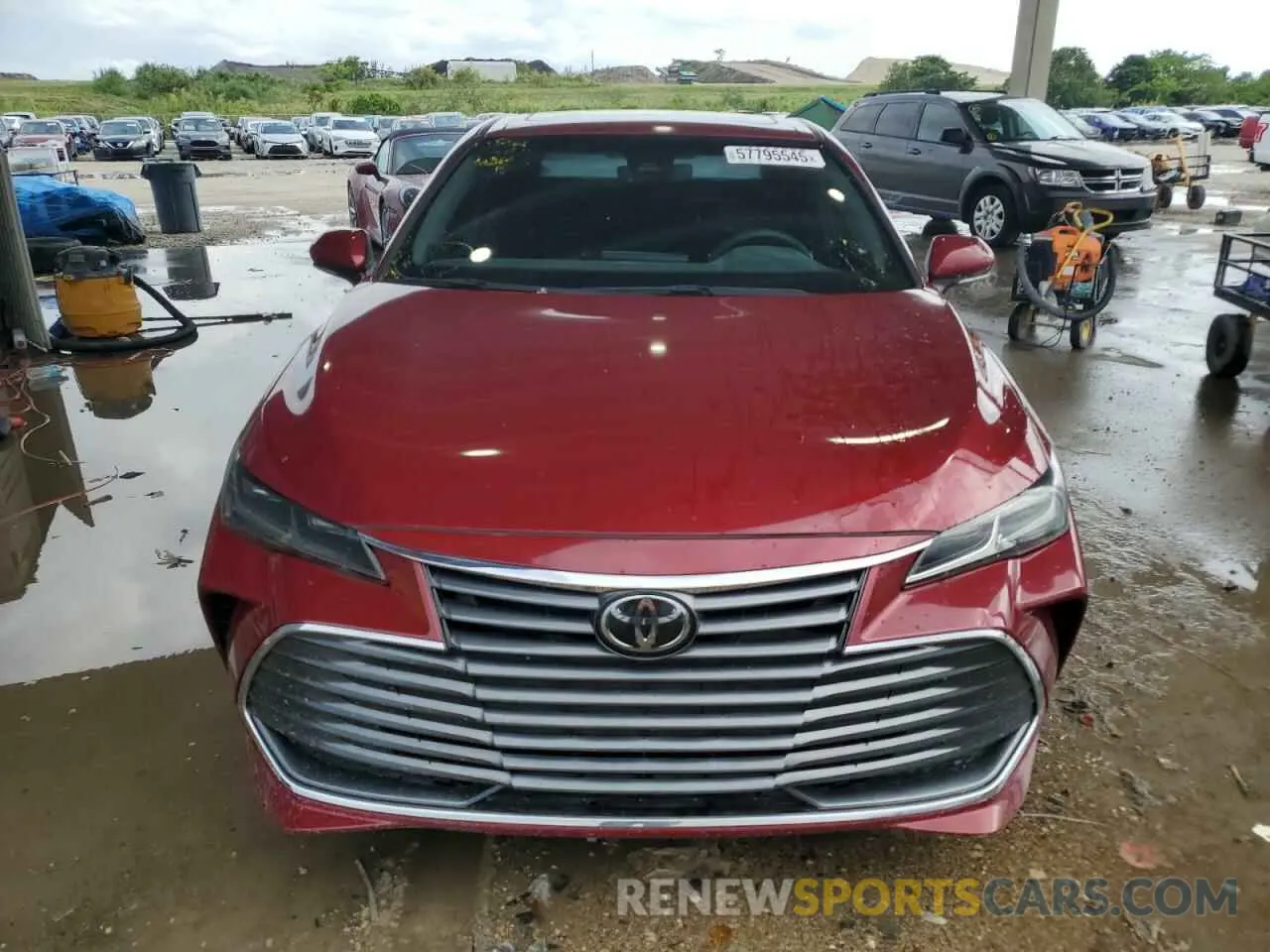 5 Photograph of a damaged car 4T1CZ1FB0MU056581 TOYOTA AVALON 2021