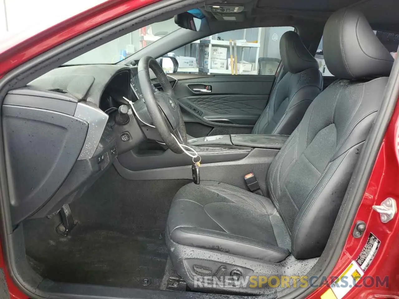 7 Photograph of a damaged car 4T1CZ1FB0MU056581 TOYOTA AVALON 2021