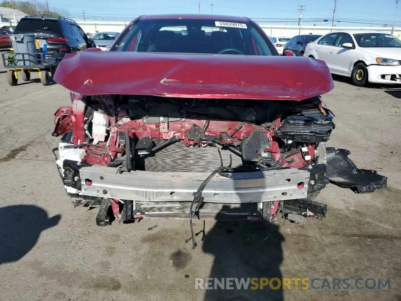 5 Photograph of a damaged car 4T1DA1AB1MU001253 TOYOTA AVALON 2021