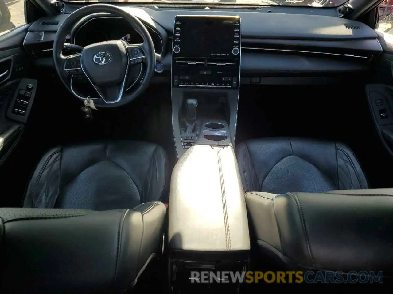 8 Photograph of a damaged car 4T1DA1AB1MU001253 TOYOTA AVALON 2021