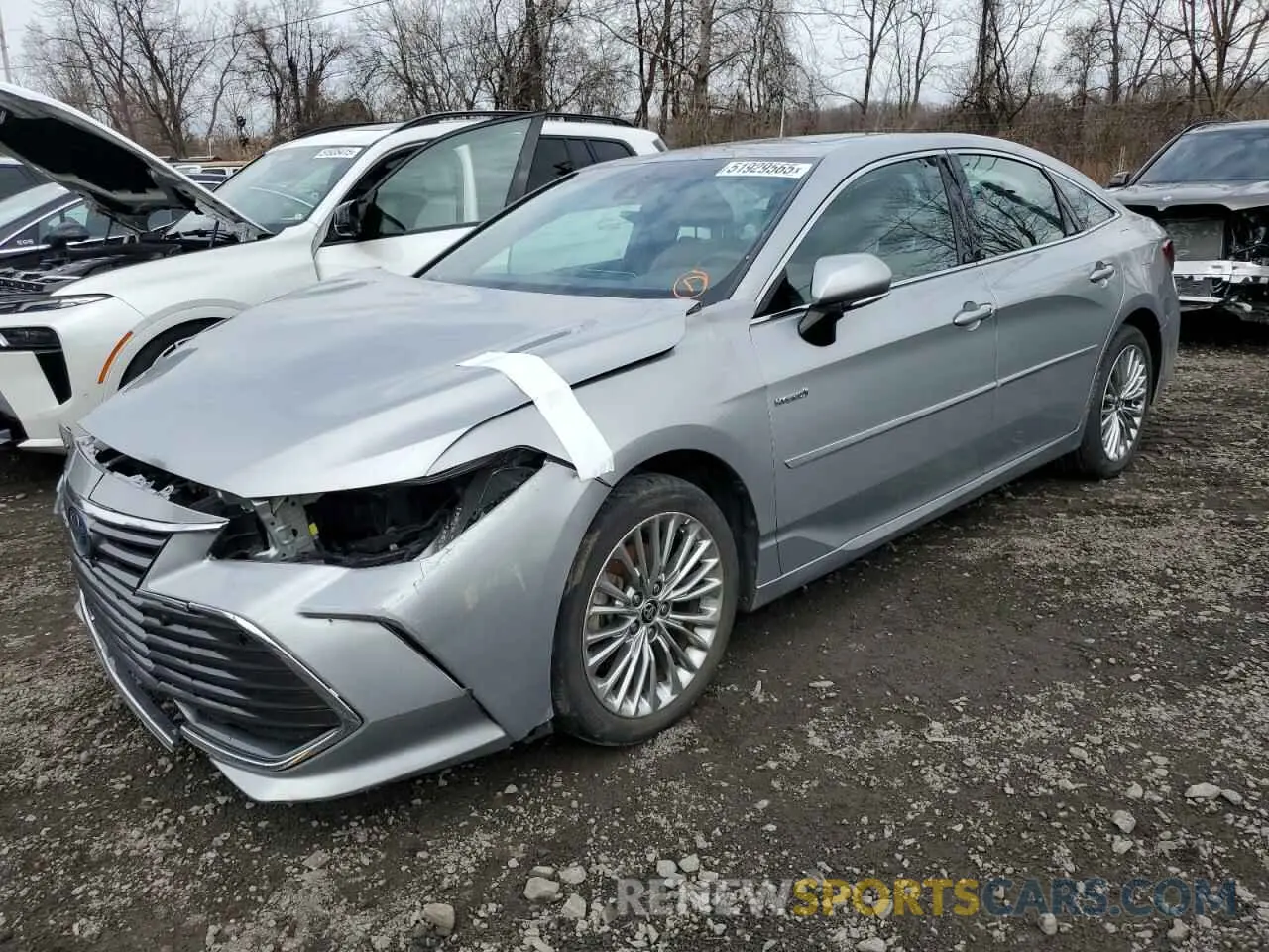 1 Photograph of a damaged car 4T1DA1AB1MU005156 TOYOTA AVALON 2021