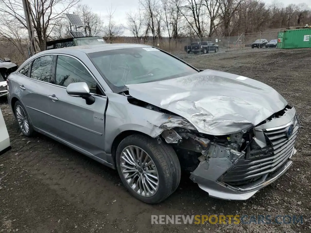 4 Photograph of a damaged car 4T1DA1AB1MU005156 TOYOTA AVALON 2021