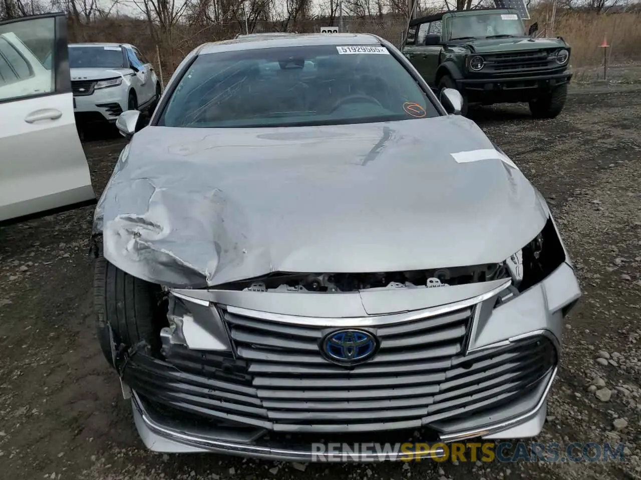 5 Photograph of a damaged car 4T1DA1AB1MU005156 TOYOTA AVALON 2021
