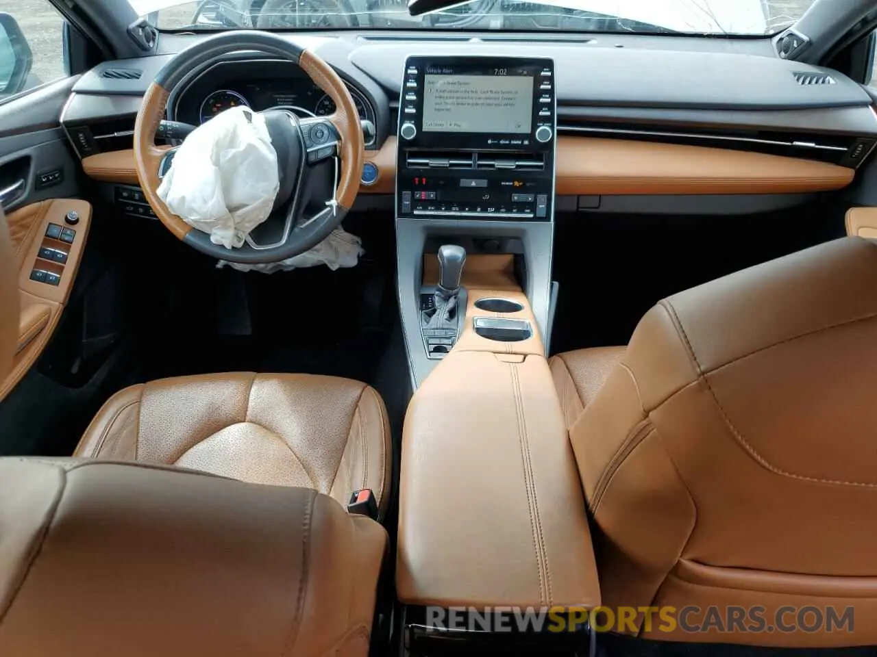 8 Photograph of a damaged car 4T1DA1AB1MU005156 TOYOTA AVALON 2021