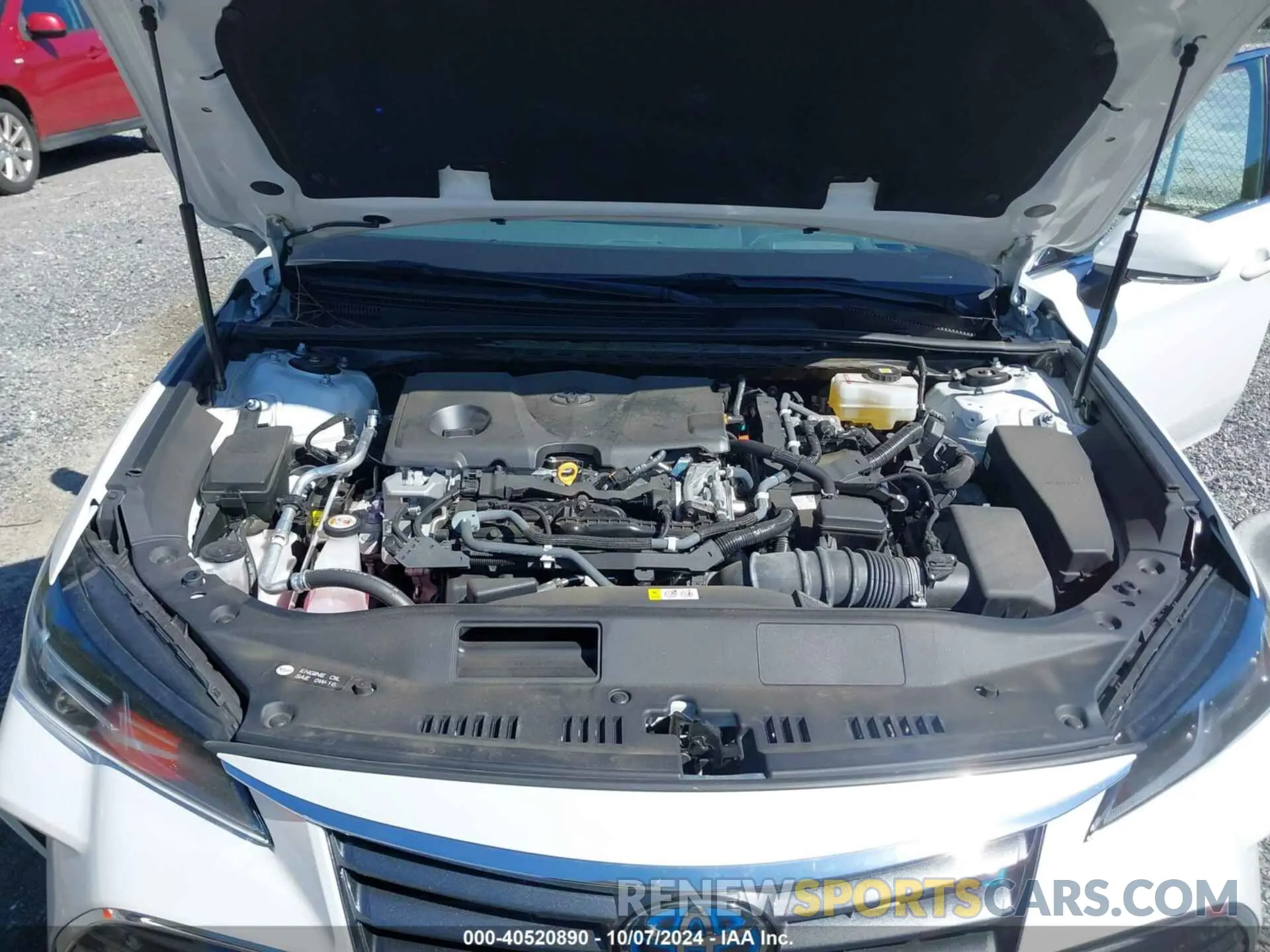 10 Photograph of a damaged car 4T1DA1AB1MU006842 TOYOTA AVALON 2021