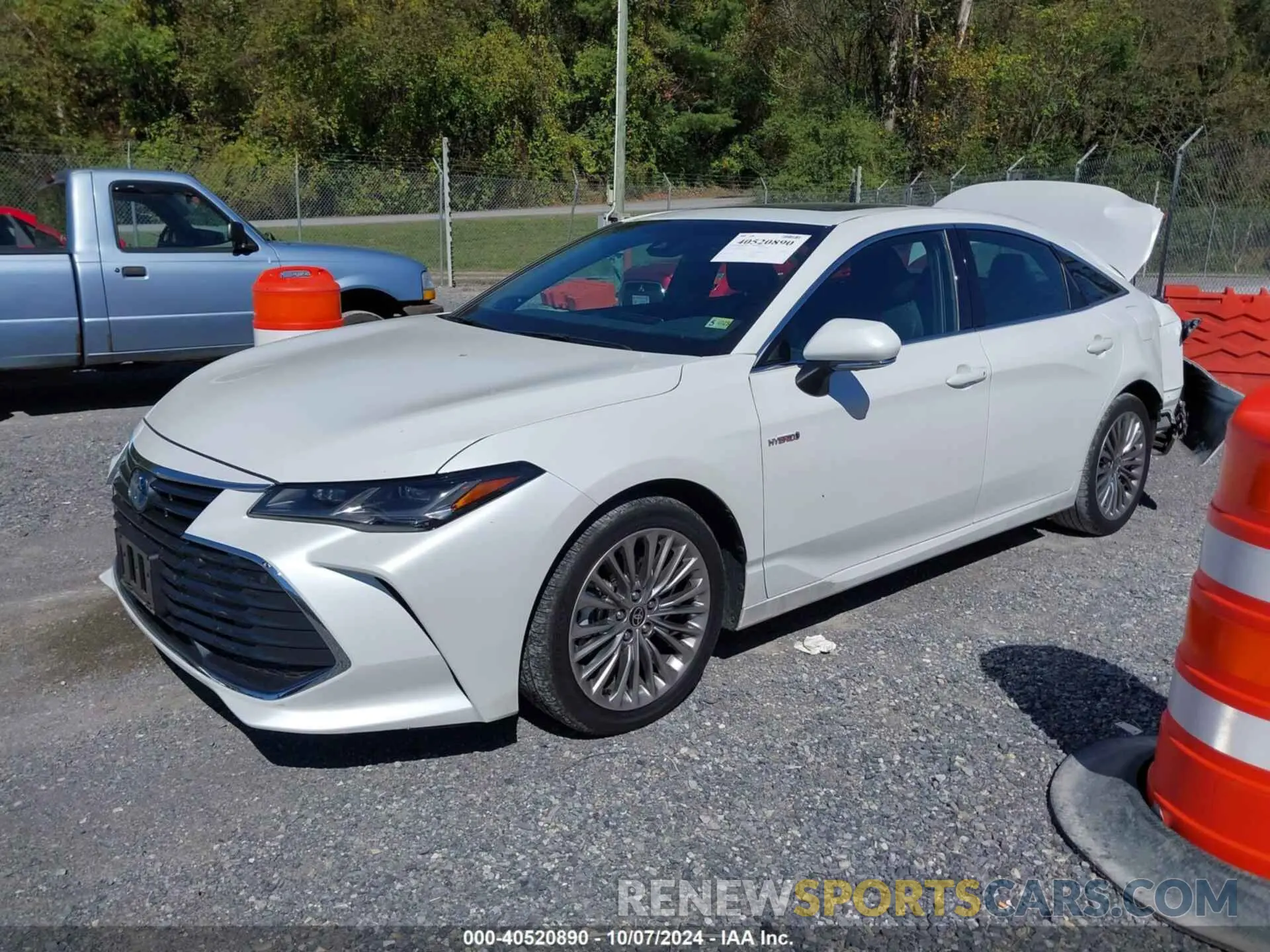 2 Photograph of a damaged car 4T1DA1AB1MU006842 TOYOTA AVALON 2021