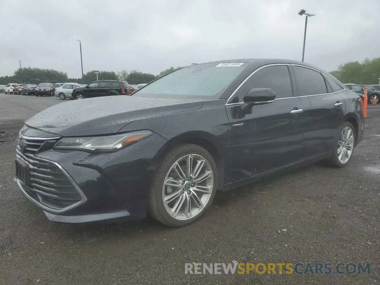 1 Photograph of a damaged car 4T1DA1AB2MU007059 TOYOTA AVALON 2021