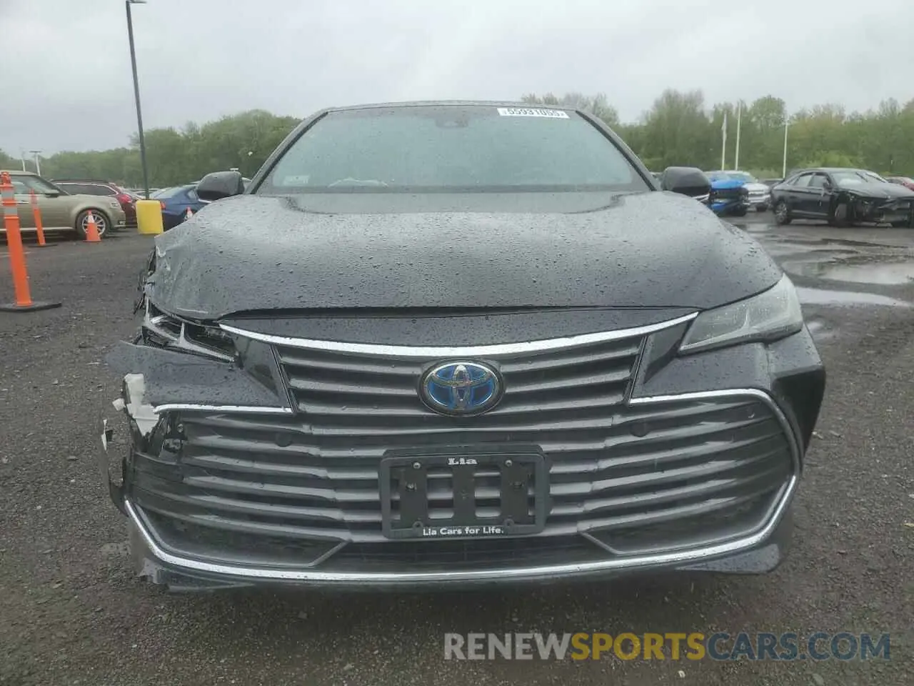 5 Photograph of a damaged car 4T1DA1AB2MU007059 TOYOTA AVALON 2021