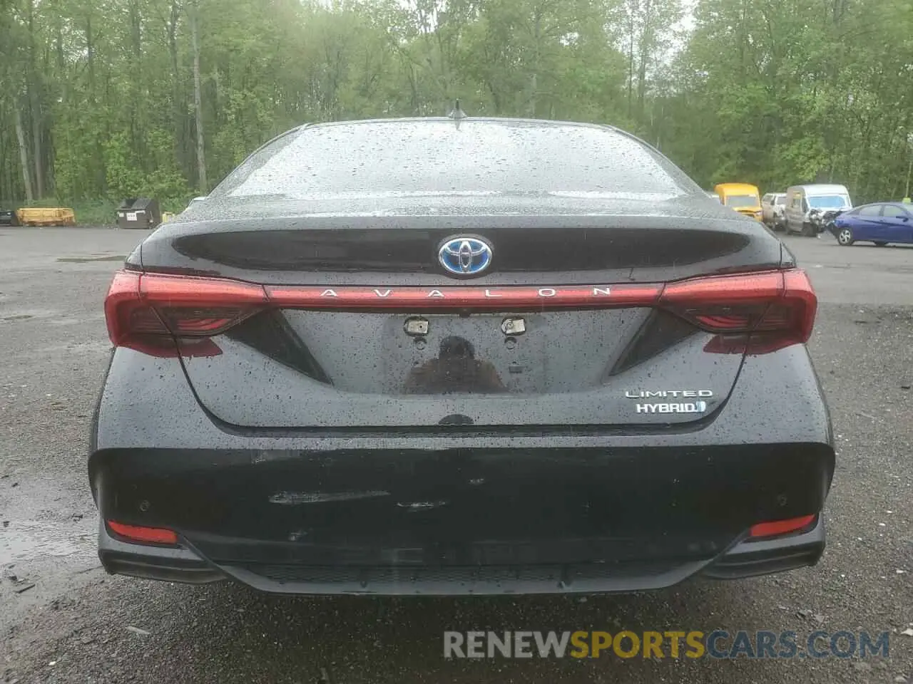 6 Photograph of a damaged car 4T1DA1AB2MU007059 TOYOTA AVALON 2021