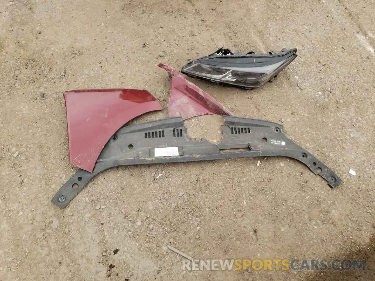 12 Photograph of a damaged car 4T1DA1AB2MU007708 TOYOTA AVALON 2021