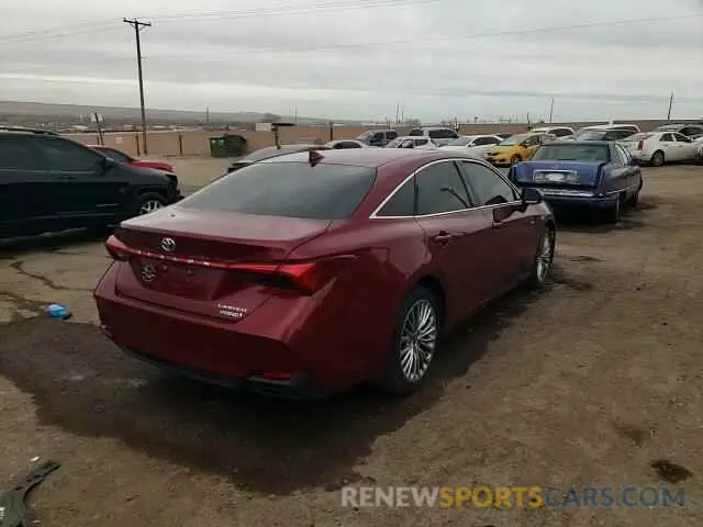 14 Photograph of a damaged car 4T1DA1AB2MU007708 TOYOTA AVALON 2021