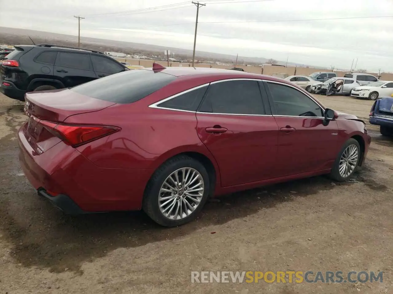 3 Photograph of a damaged car 4T1DA1AB2MU007708 TOYOTA AVALON 2021
