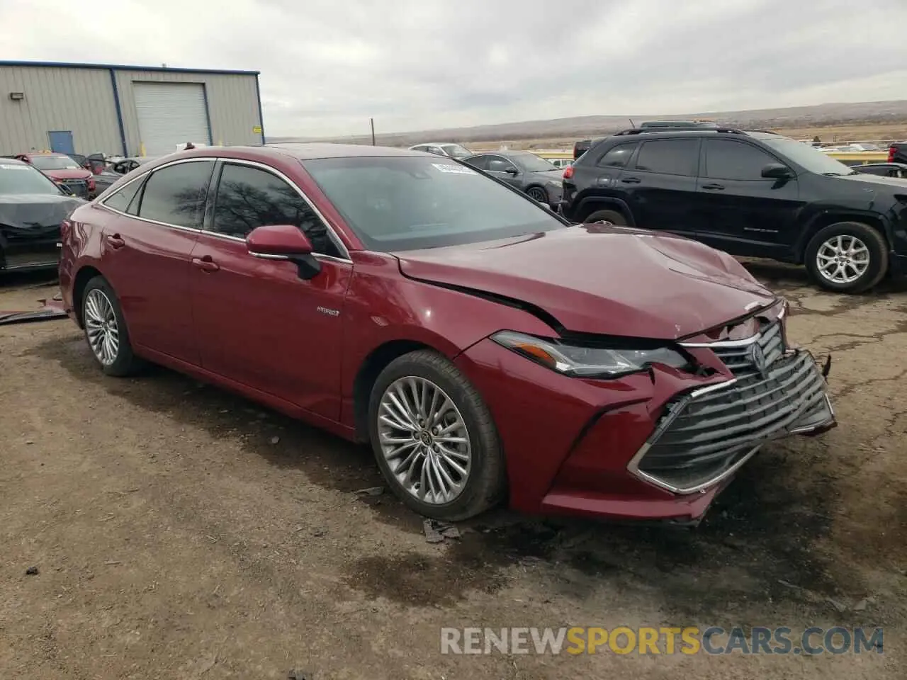 4 Photograph of a damaged car 4T1DA1AB2MU007708 TOYOTA AVALON 2021
