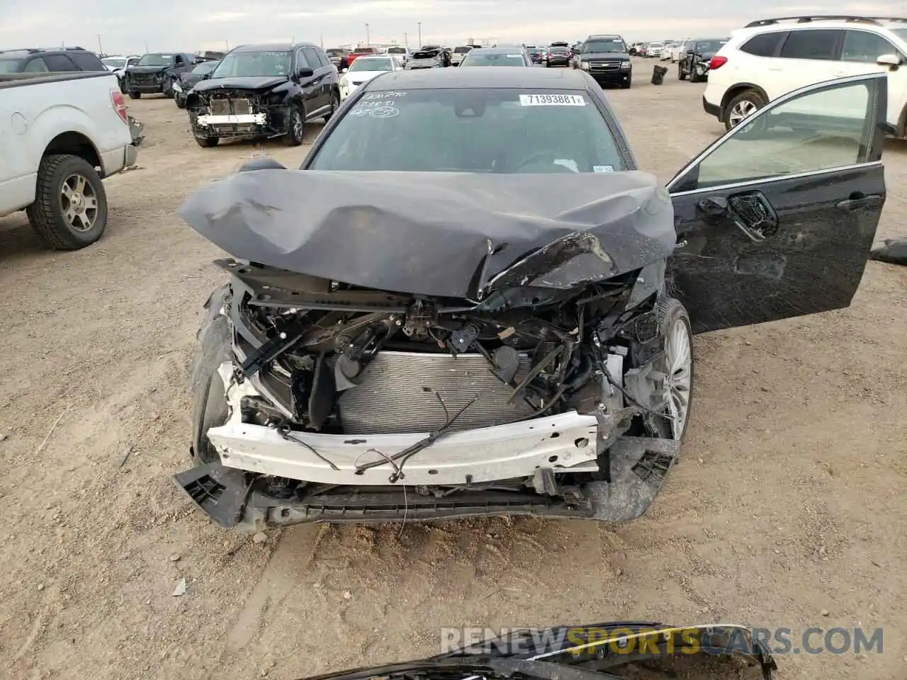 7 Photograph of a damaged car 4T1DA1AB3MU001187 TOYOTA AVALON 2021