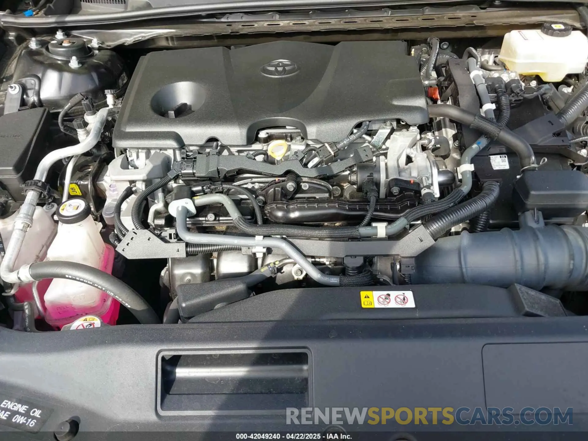 10 Photograph of a damaged car 4T1DA1AB3MU002016 TOYOTA AVALON 2021