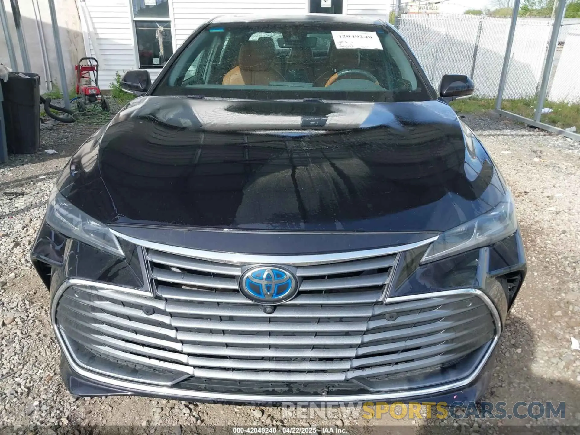 13 Photograph of a damaged car 4T1DA1AB3MU002016 TOYOTA AVALON 2021