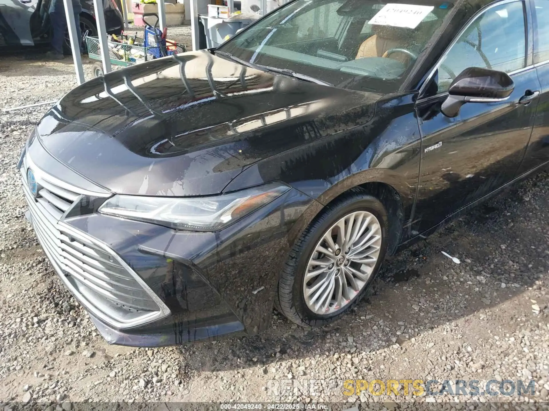 2 Photograph of a damaged car 4T1DA1AB3MU002016 TOYOTA AVALON 2021