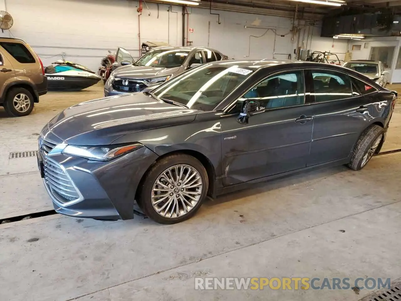 1 Photograph of a damaged car 4T1DA1AB5MU005449 TOYOTA AVALON 2021