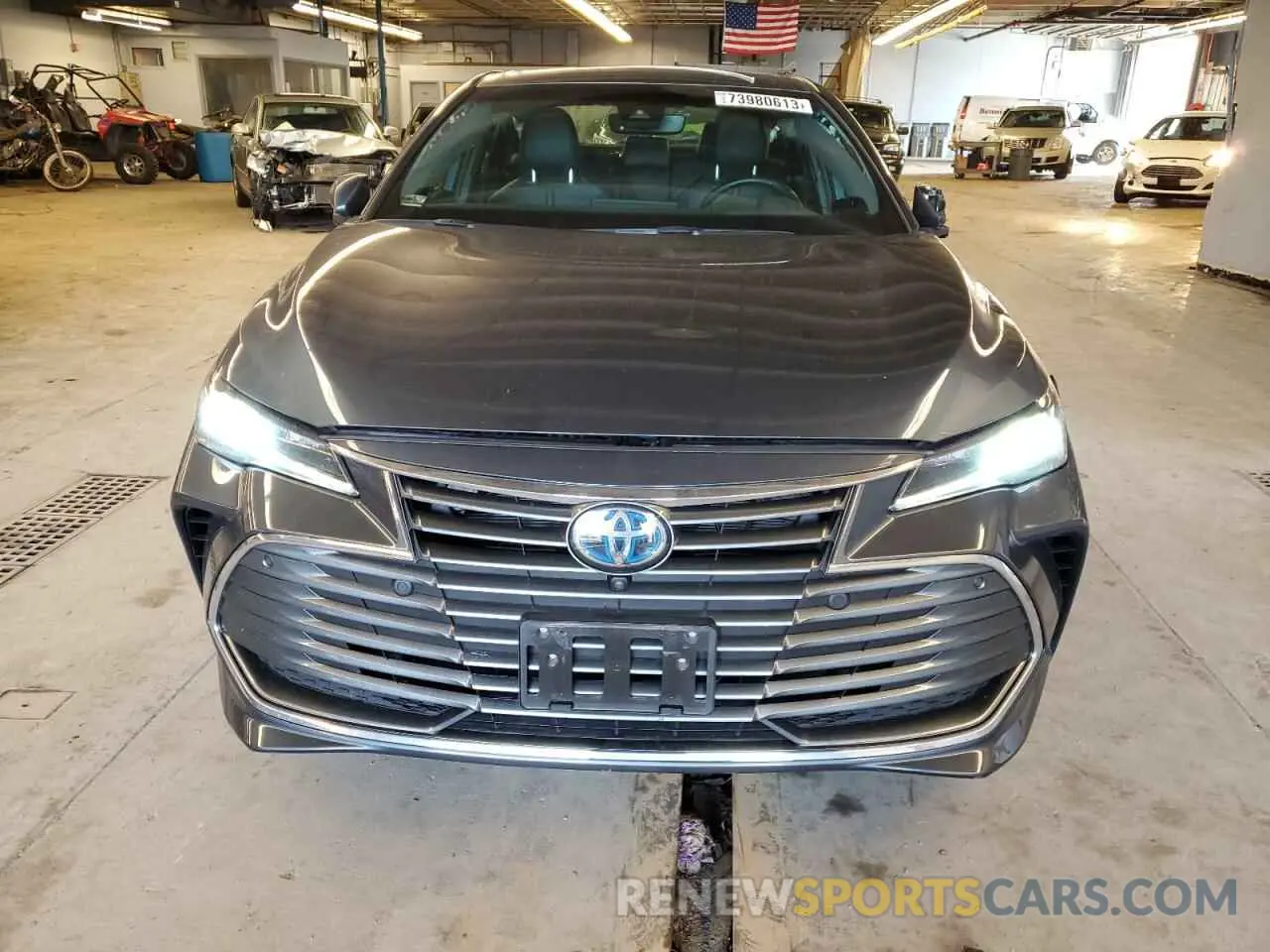 5 Photograph of a damaged car 4T1DA1AB5MU005449 TOYOTA AVALON 2021