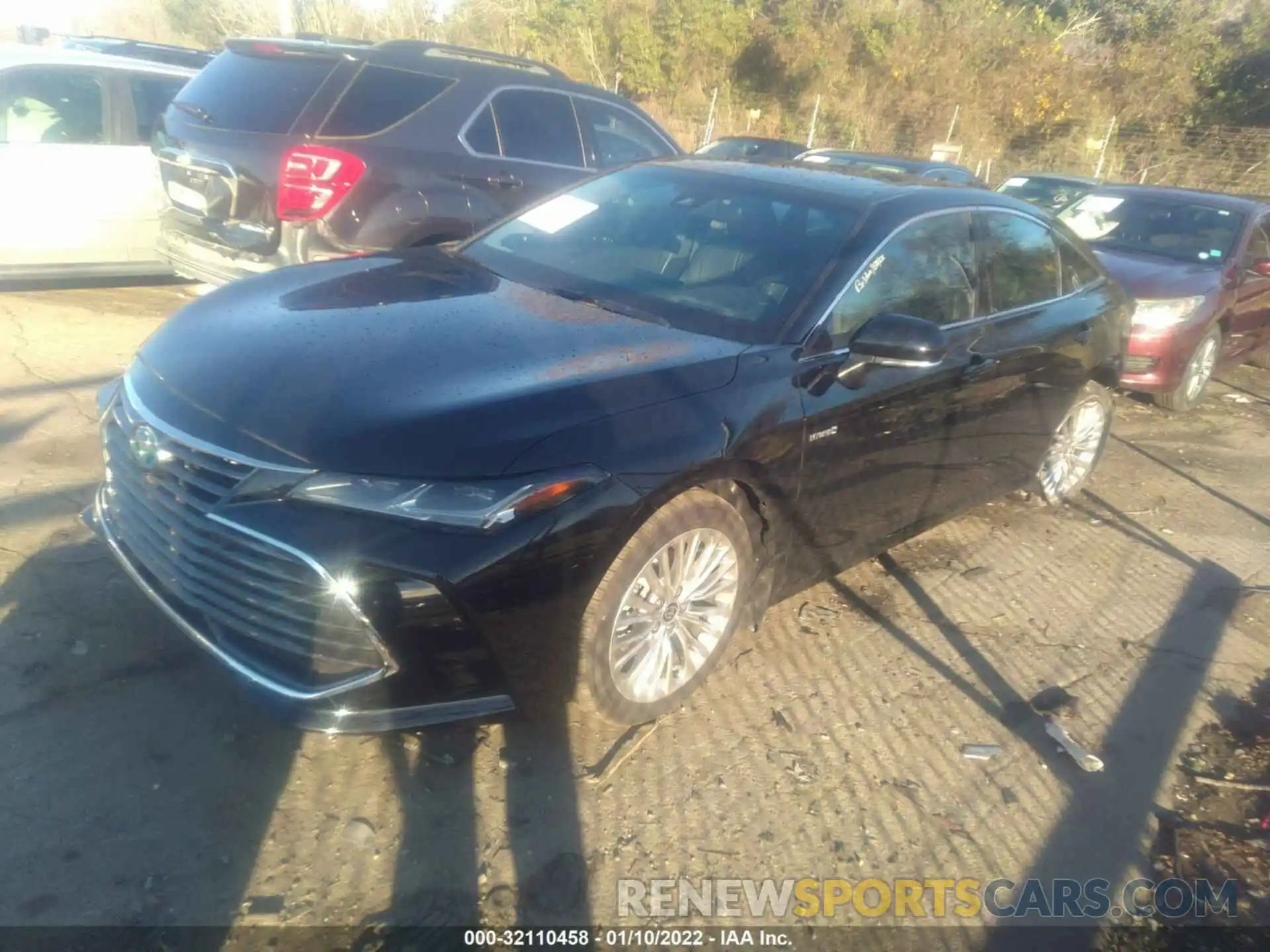 2 Photograph of a damaged car 4T1DA1AB5MU006763 TOYOTA AVALON 2021