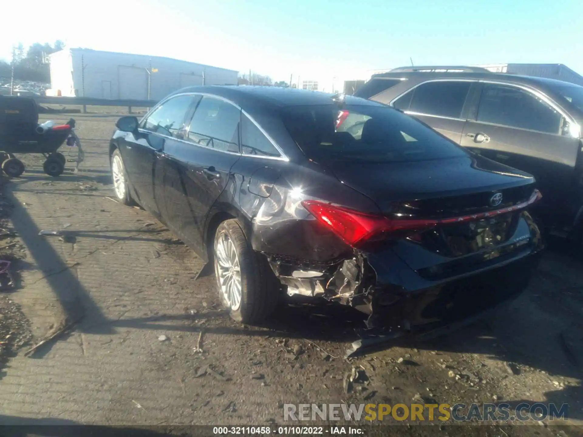 3 Photograph of a damaged car 4T1DA1AB5MU006763 TOYOTA AVALON 2021