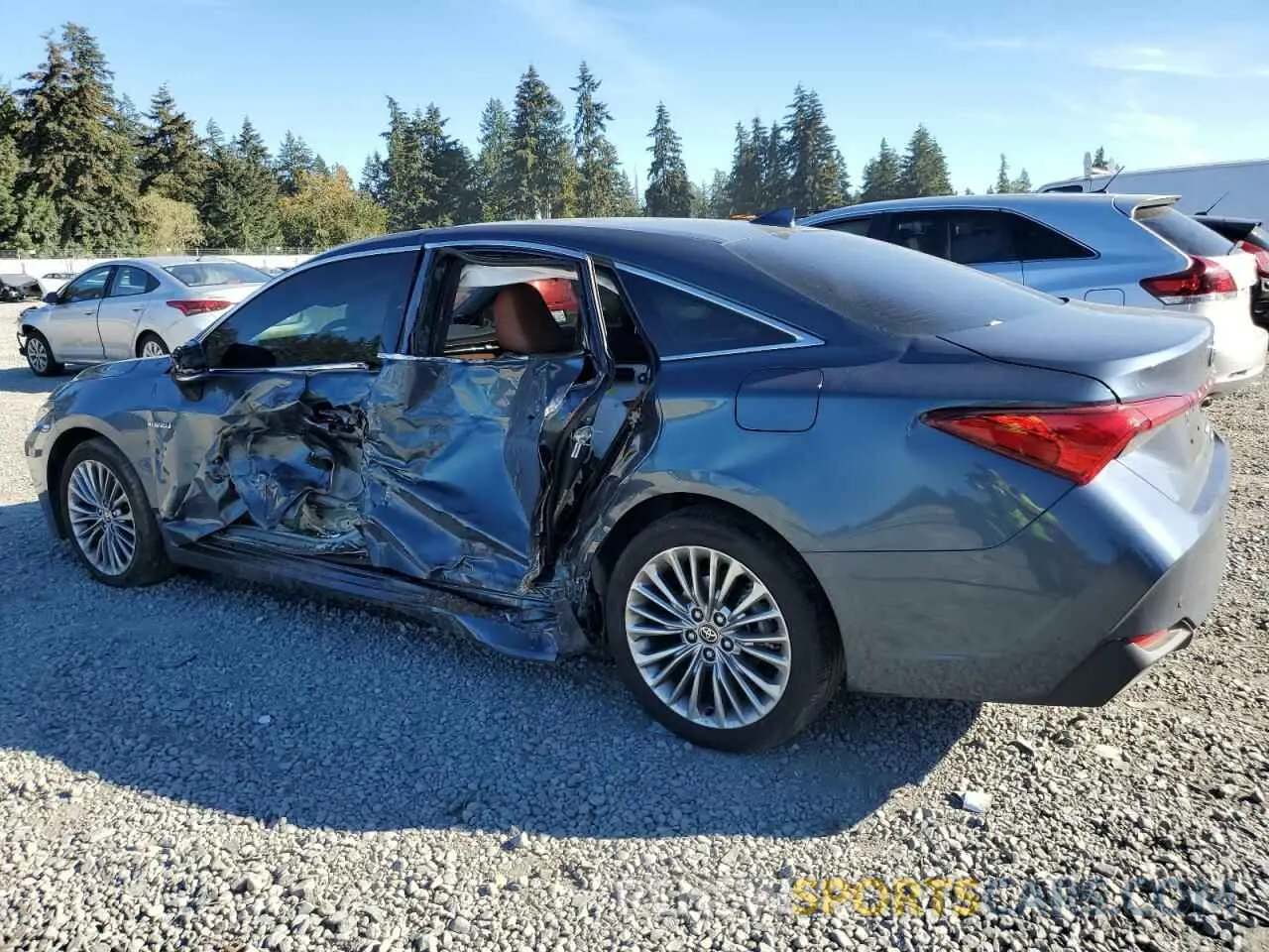 2 Photograph of a damaged car 4T1DA1AB5MU007279 TOYOTA AVALON 2021