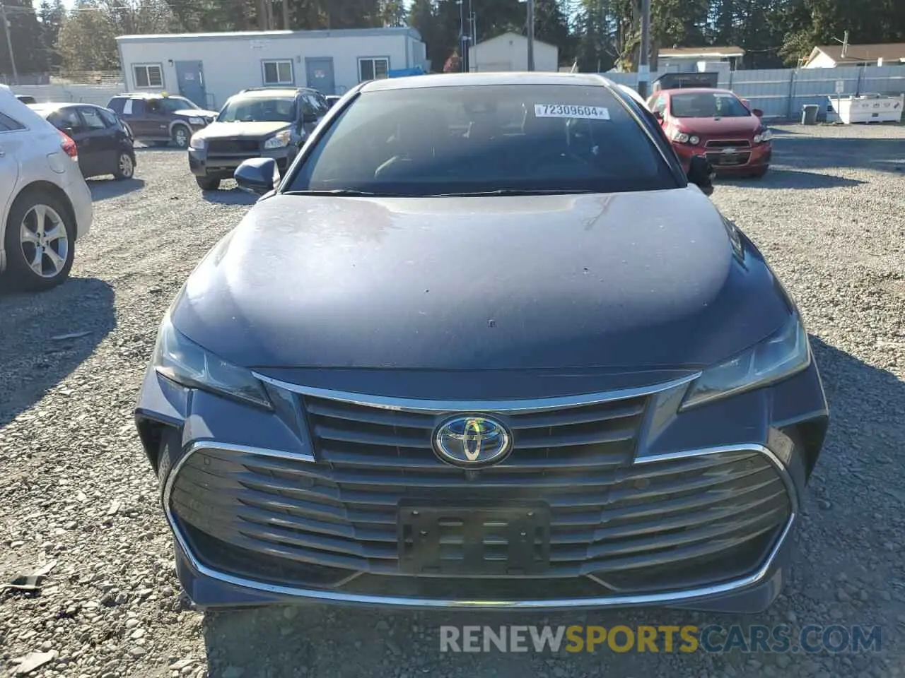 5 Photograph of a damaged car 4T1DA1AB5MU007279 TOYOTA AVALON 2021