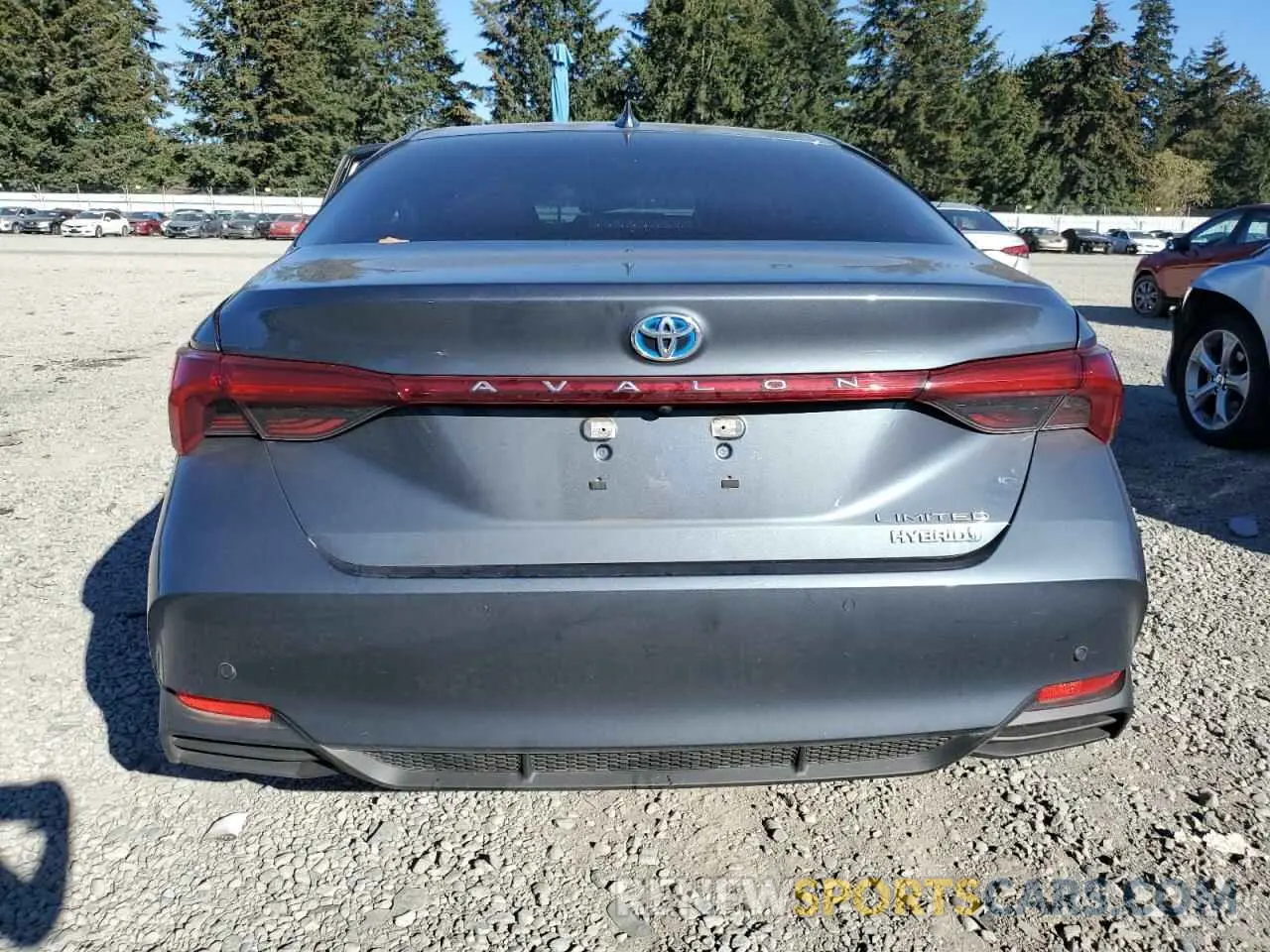 6 Photograph of a damaged car 4T1DA1AB5MU007279 TOYOTA AVALON 2021
