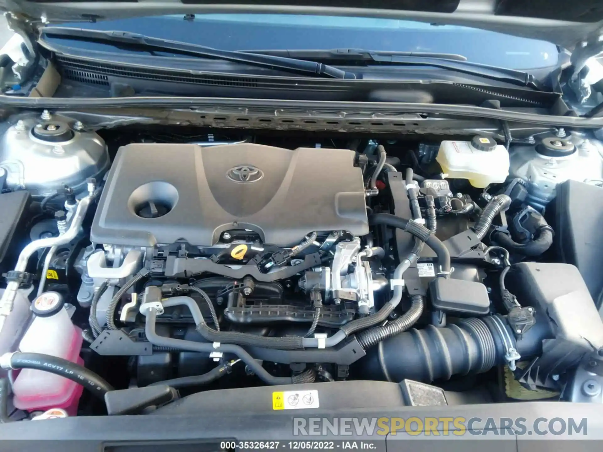 10 Photograph of a damaged car 4T1DA1AB5MU009100 TOYOTA AVALON 2021