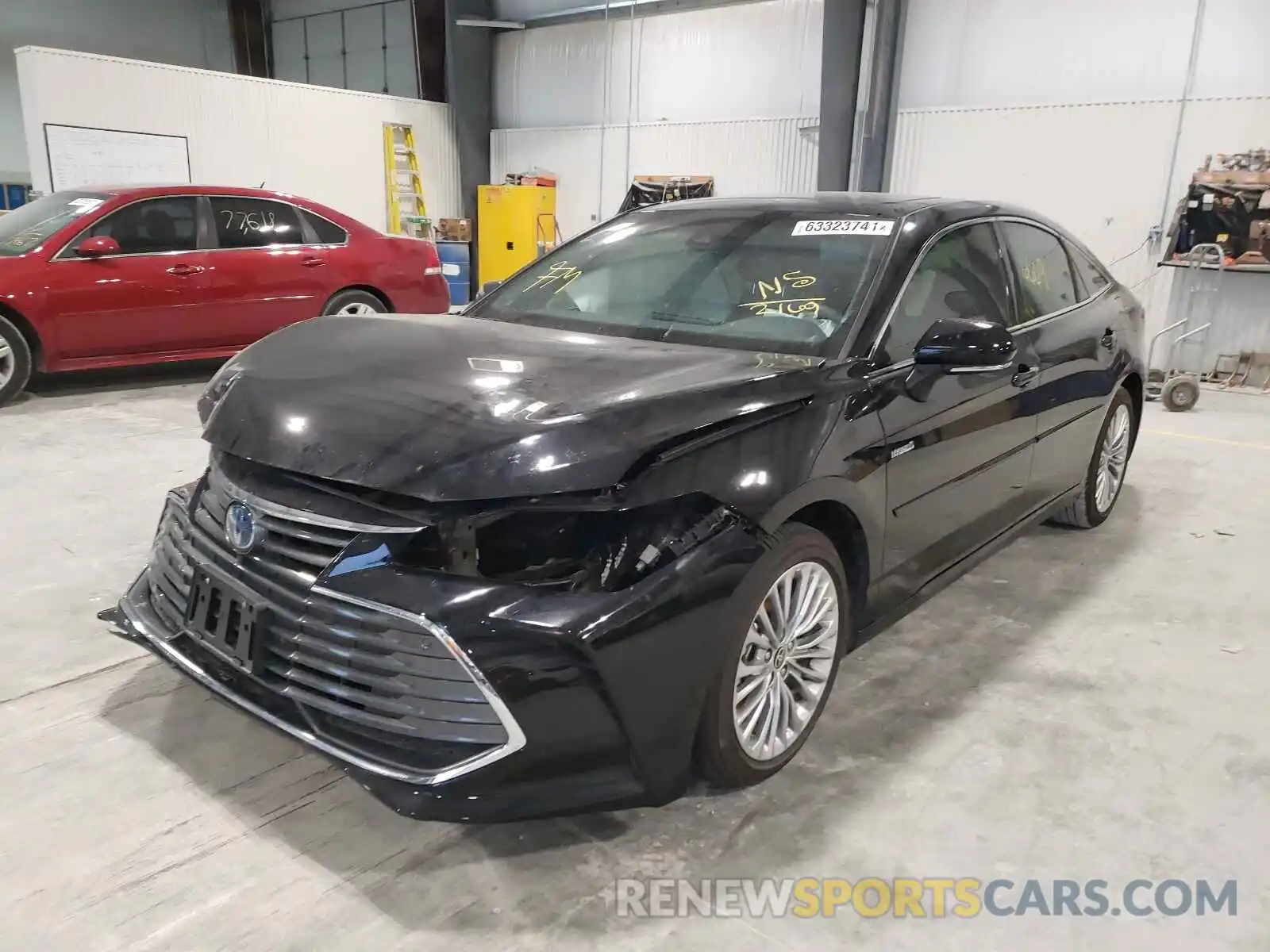 2 Photograph of a damaged car 4T1DA1AB6MU002169 TOYOTA AVALON 2021