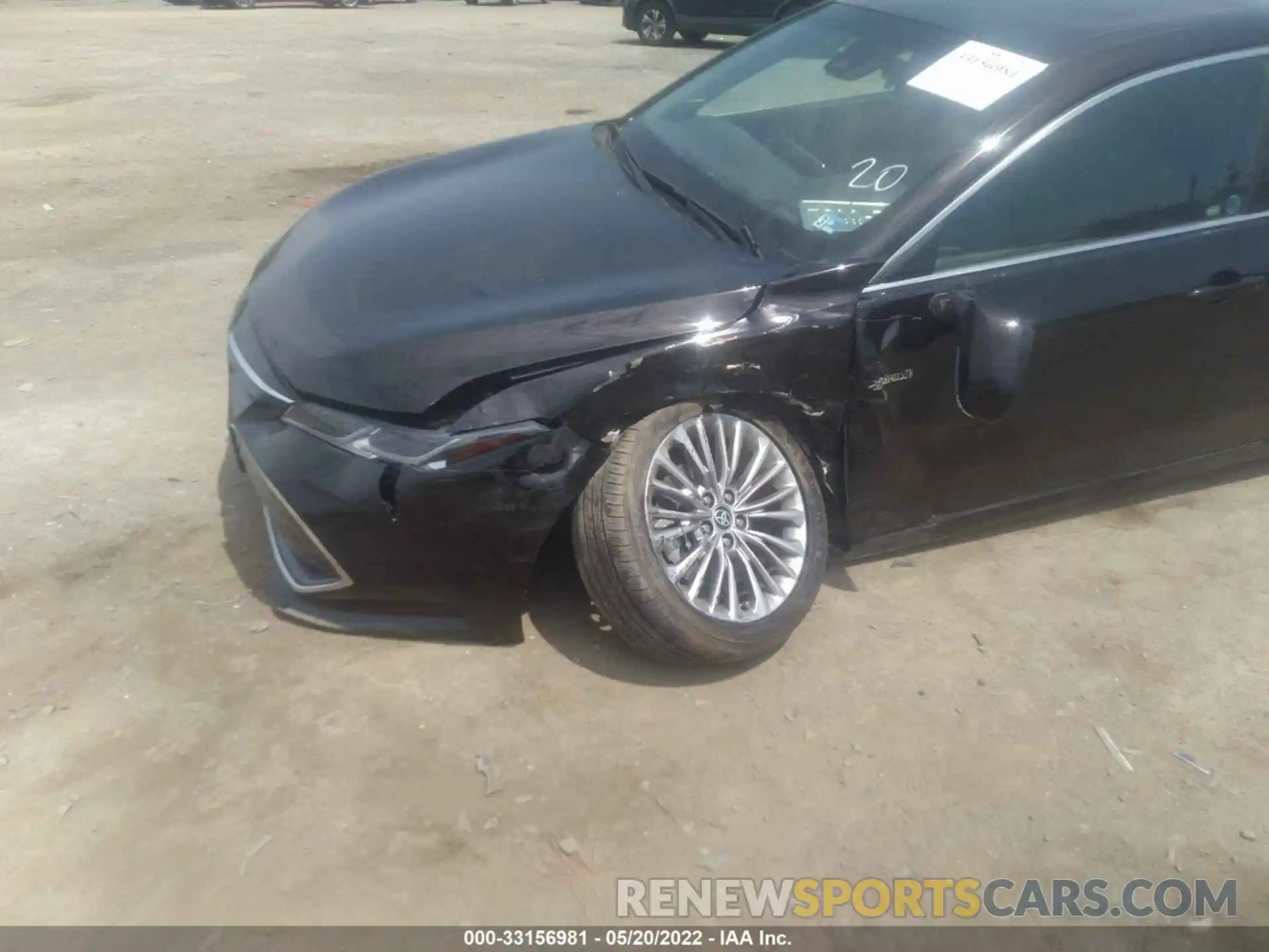 6 Photograph of a damaged car 4T1DA1AB6MU004973 TOYOTA AVALON 2021