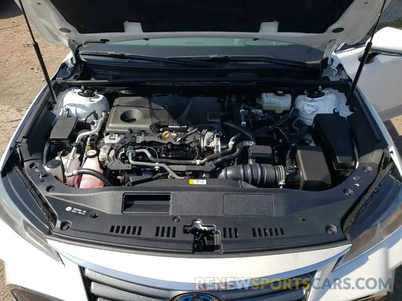 11 Photograph of a damaged car 4T1DA1AB6MU007470 TOYOTA AVALON 2021