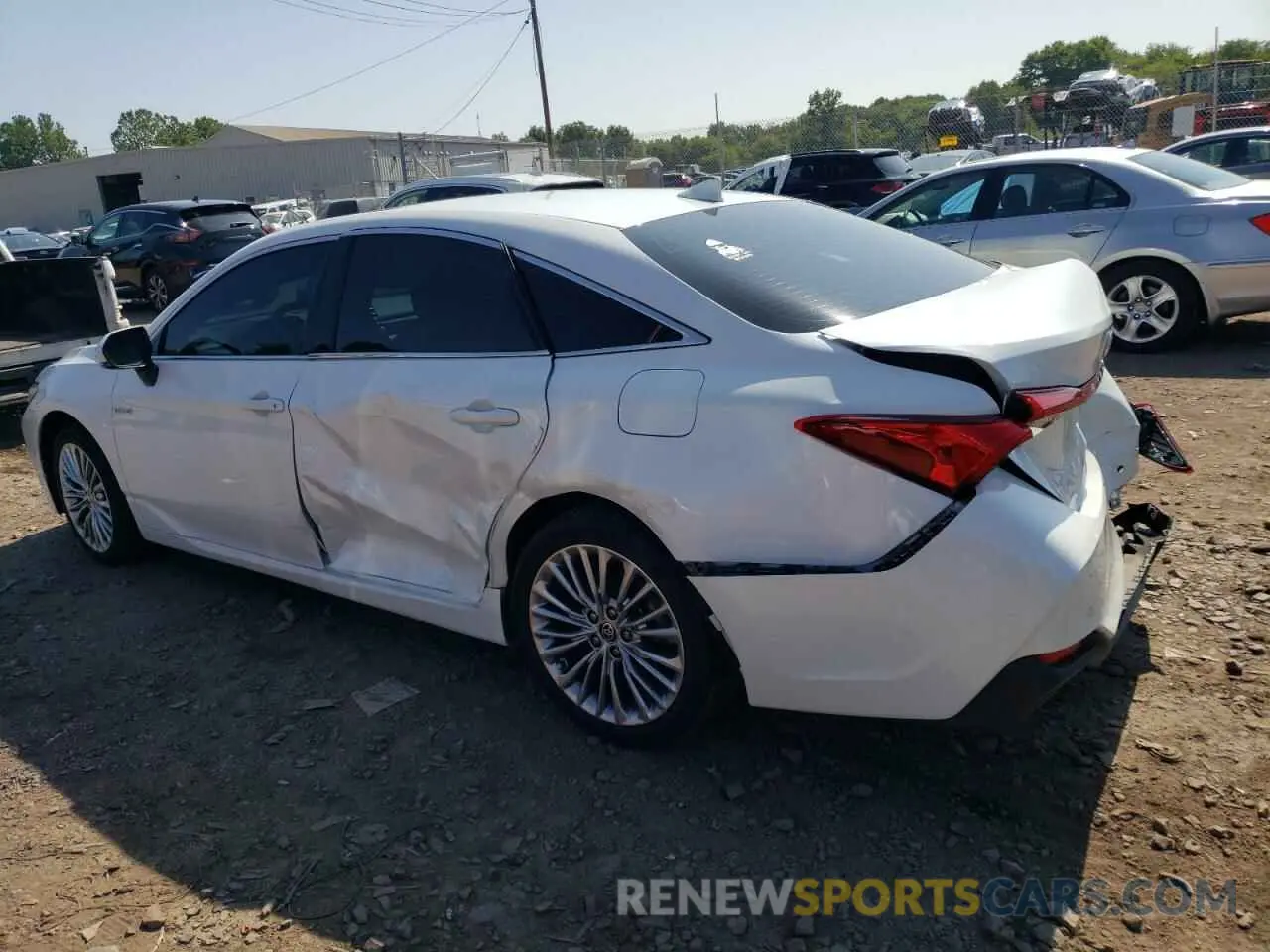 2 Photograph of a damaged car 4T1DA1AB6MU007470 TOYOTA AVALON 2021
