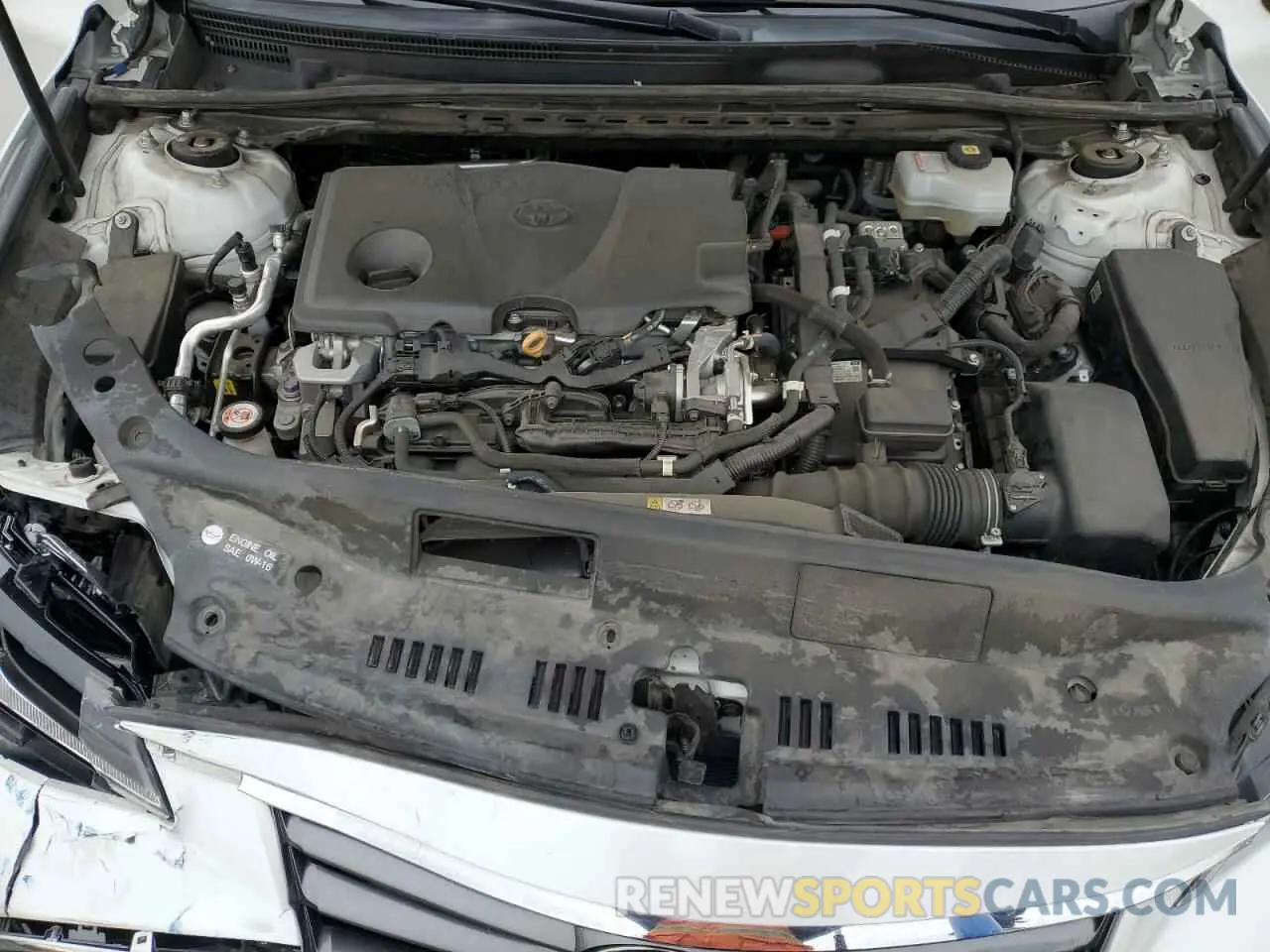 12 Photograph of a damaged car 4T1DA1AB6MU010451 TOYOTA AVALON 2021