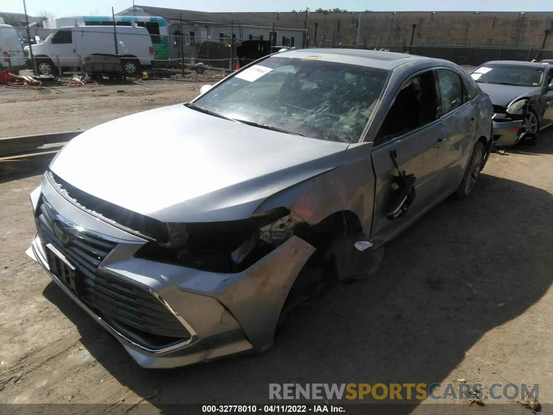 2 Photograph of a damaged car 4T1DA1AB8MU003601 TOYOTA AVALON 2021